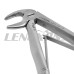 Baby Extracting Forceps  English Pattern Klein #5 Pedodontic Lower Incisors.