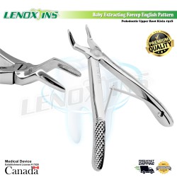 Baby Extracting Forceps English Pattern Klein #51S Pedodontic Upper root