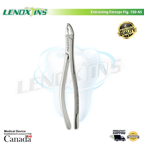 Extracting Forceps  Fig. 150 AS